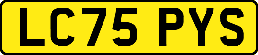 LC75PYS