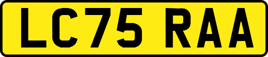 LC75RAA