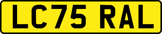 LC75RAL