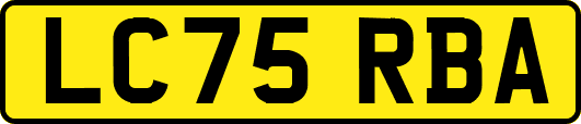 LC75RBA