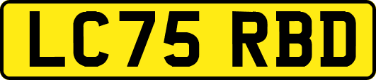 LC75RBD