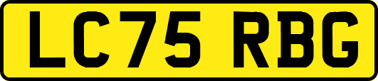 LC75RBG