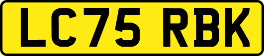 LC75RBK