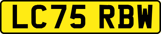 LC75RBW