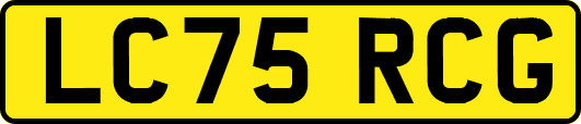 LC75RCG