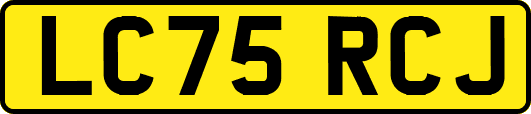 LC75RCJ