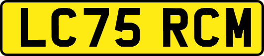 LC75RCM