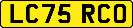 LC75RCO