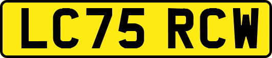 LC75RCW