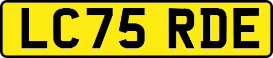 LC75RDE