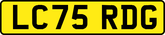 LC75RDG