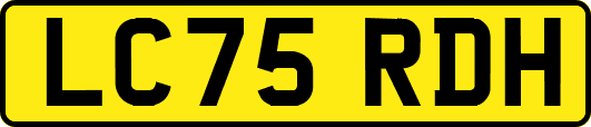 LC75RDH