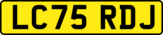LC75RDJ