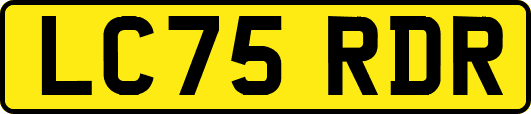 LC75RDR