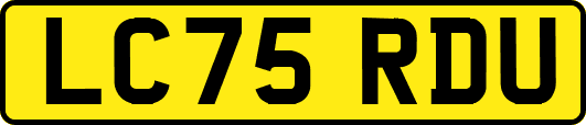 LC75RDU