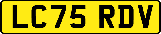 LC75RDV
