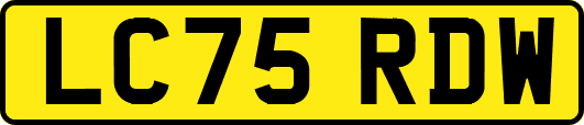 LC75RDW