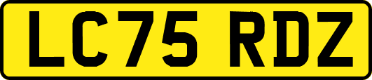 LC75RDZ