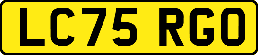 LC75RGO