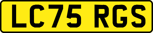 LC75RGS