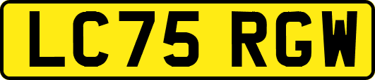 LC75RGW