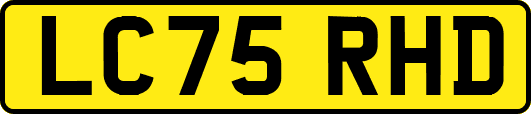 LC75RHD