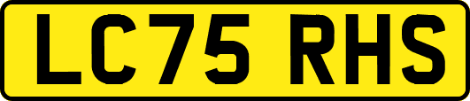 LC75RHS