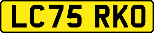 LC75RKO