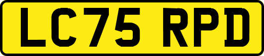 LC75RPD