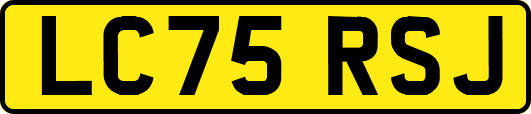 LC75RSJ