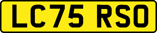 LC75RSO