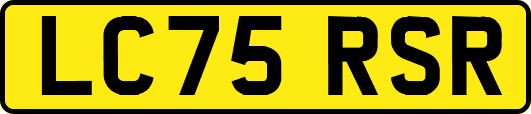 LC75RSR