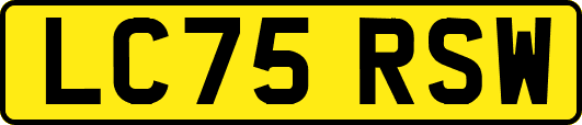 LC75RSW