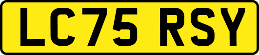 LC75RSY