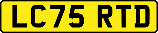 LC75RTD