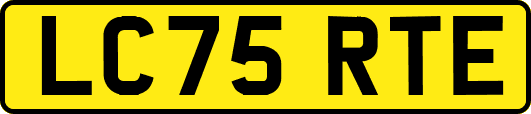 LC75RTE