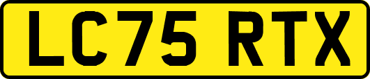LC75RTX