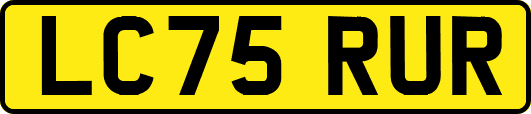 LC75RUR