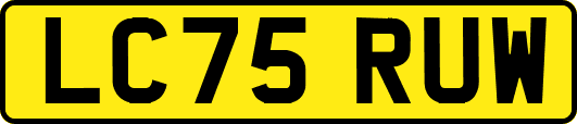 LC75RUW