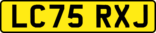 LC75RXJ
