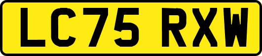LC75RXW