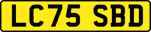 LC75SBD