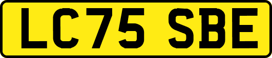 LC75SBE