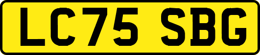 LC75SBG