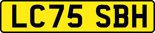 LC75SBH