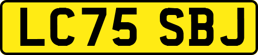 LC75SBJ