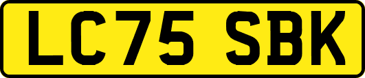 LC75SBK