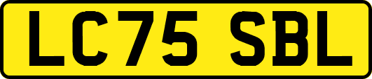 LC75SBL