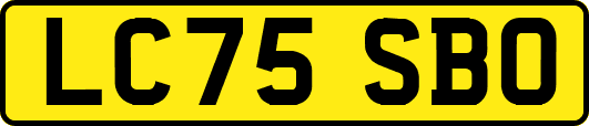 LC75SBO