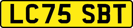 LC75SBT